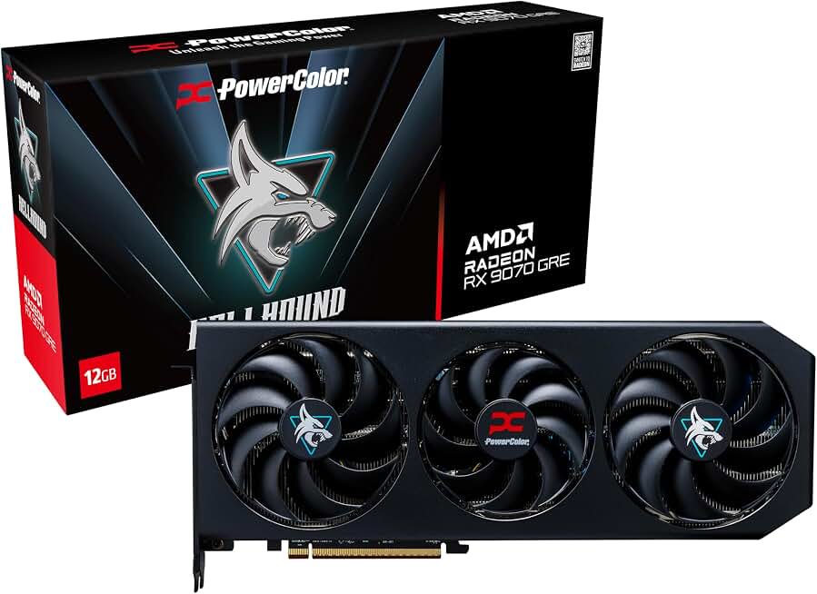 PowerColor Hellhound RX 9070 GRE