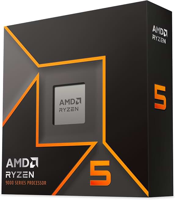 AMD Ryzen 5 9600X retail box