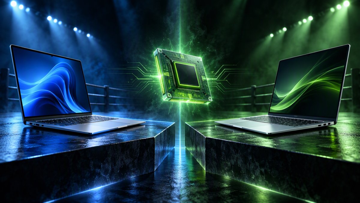 NVIDIA Just Sold Microsoft a MacBook Pro — With a Windows Logo and a $2,599 Bill