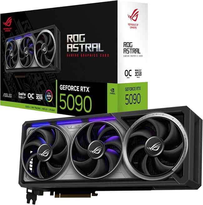 ASUS ROG Astral RTX 5090 32GB — the speed king