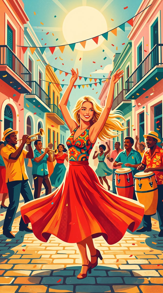 Rumba in the Streets 🎺💃