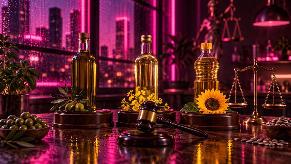 🫙⚖️ Seed Oils on Trial: Your Kitchen's Most Viral Villain — Acquitted by Science (With One Honest Catch)