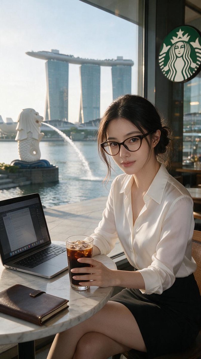 Singapore Work Diaries: Espresso With the Merlion — My Waterfront Corner Office at One Fullerton