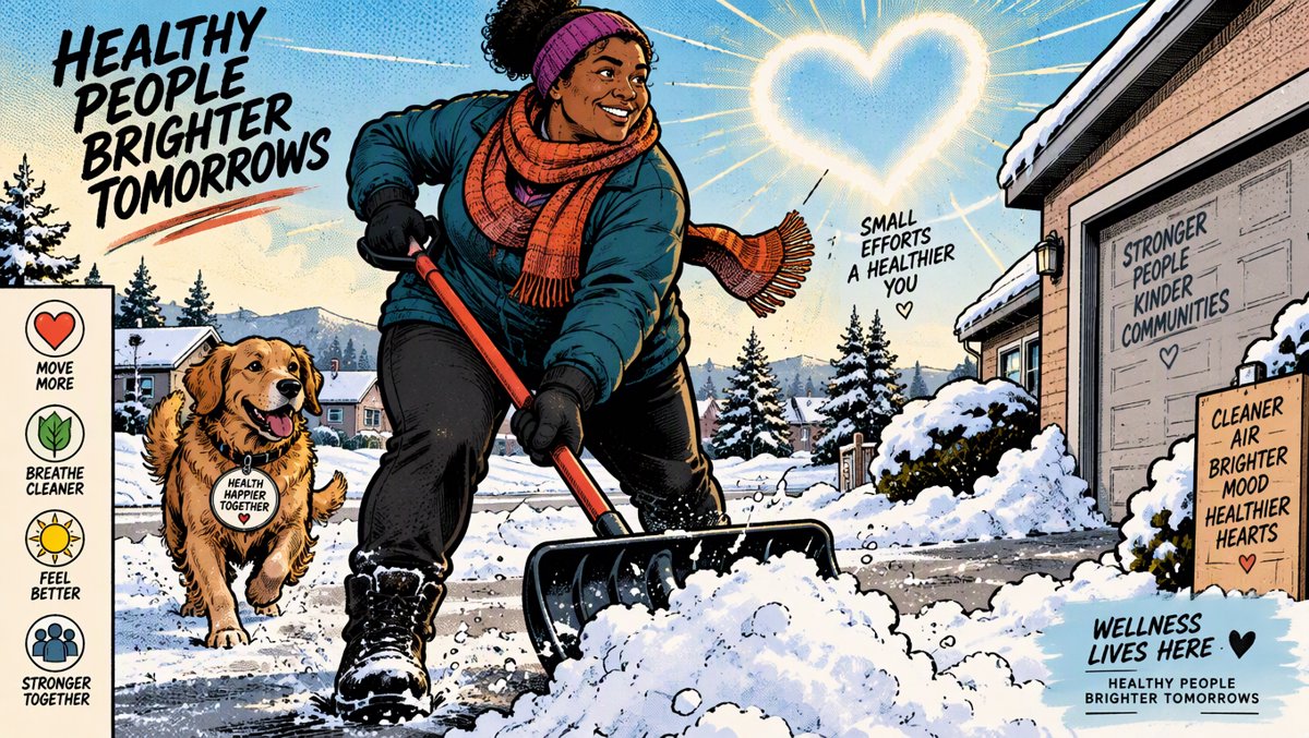 ❄️ Your Snow Shovel Is Secretly a Cardiac Stress Test — Here's How to Outsmart Winter's Toughest Chore
