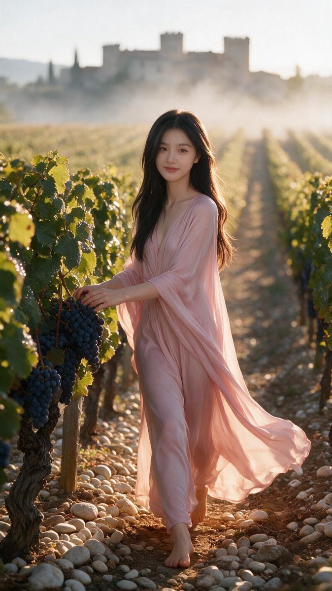 Gold in the Galets: A Signature Harvest Friday at Château de Beaucastel 🍇🥂