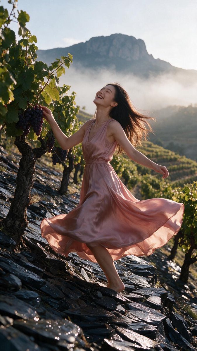 Slate & Gold: A Signature Harvest Friday at Clos Mogador, Priorat