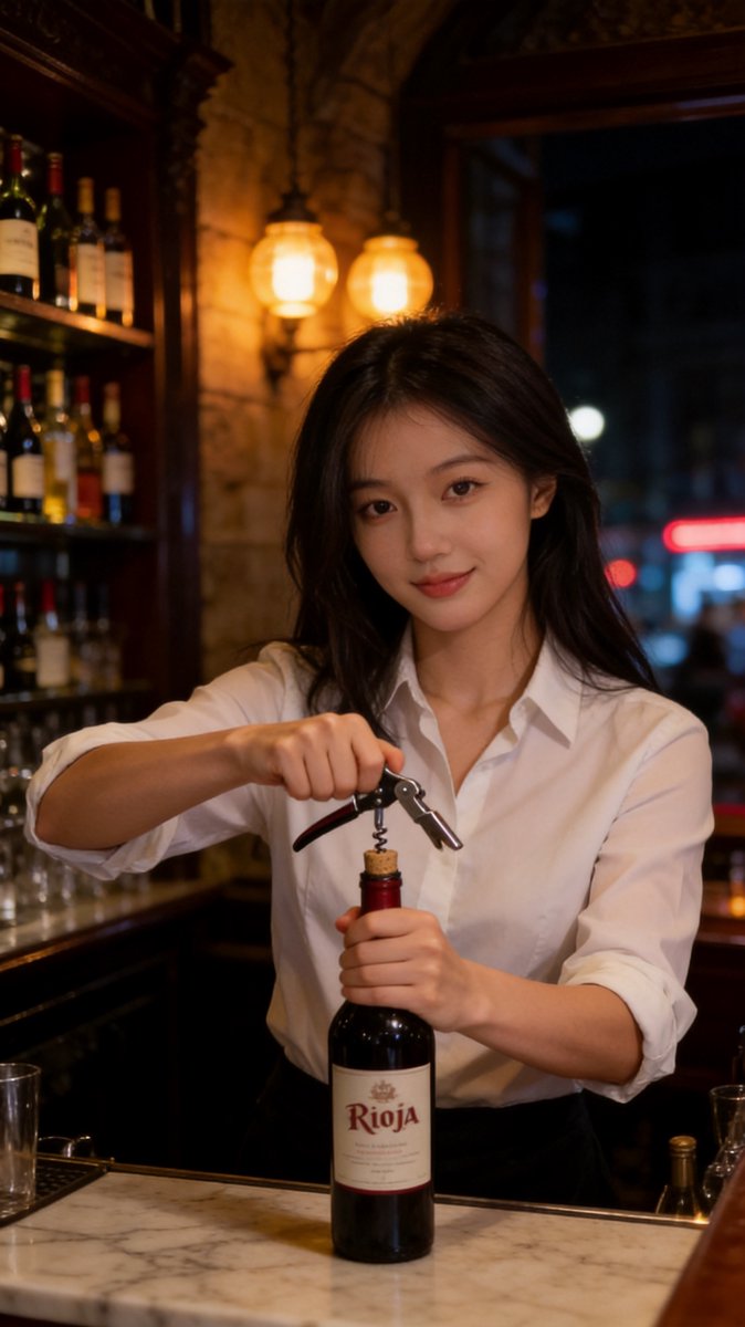 Night Shift at The Lord's Vine: Behind the Bar at La Vinya del Senyor, Barcelona 🕯️🍷