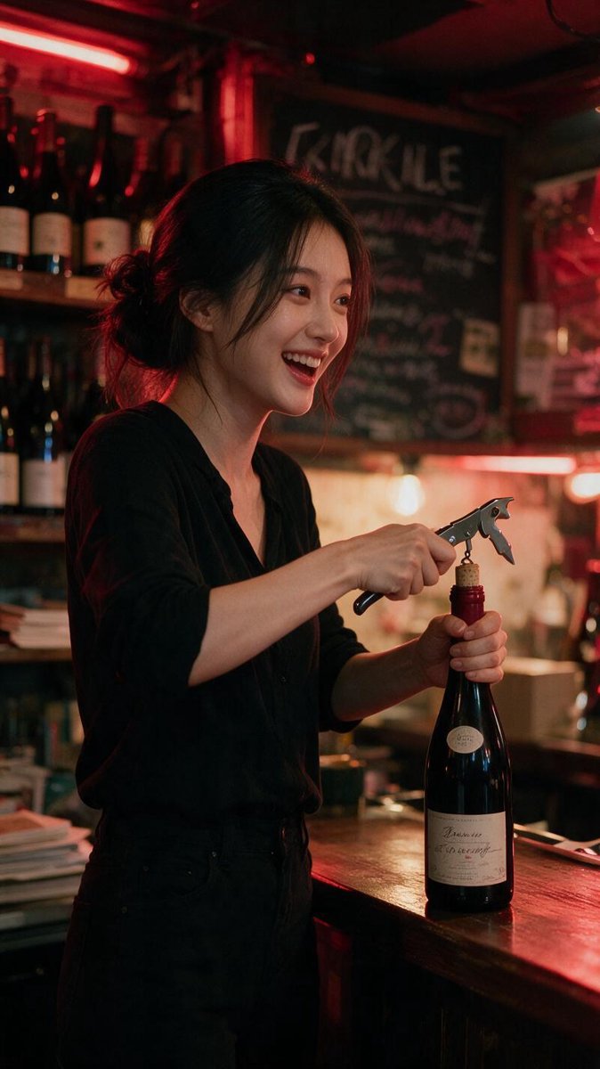 Red Light, Pour Decisions: My Thursday Night Behind the Bar at MXL, Seoul 🍷🏮