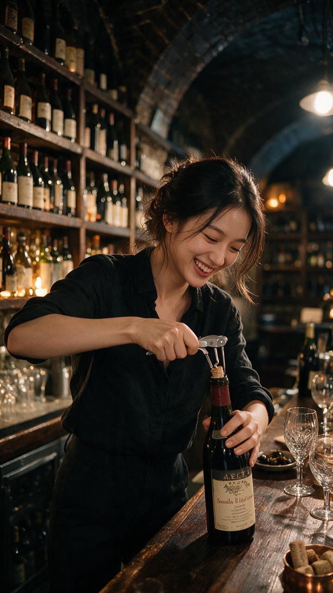 In the Shadow of Wine: My Thursday Shift Inside Milan's 16th-Century Wine Vault 🍷🕯️