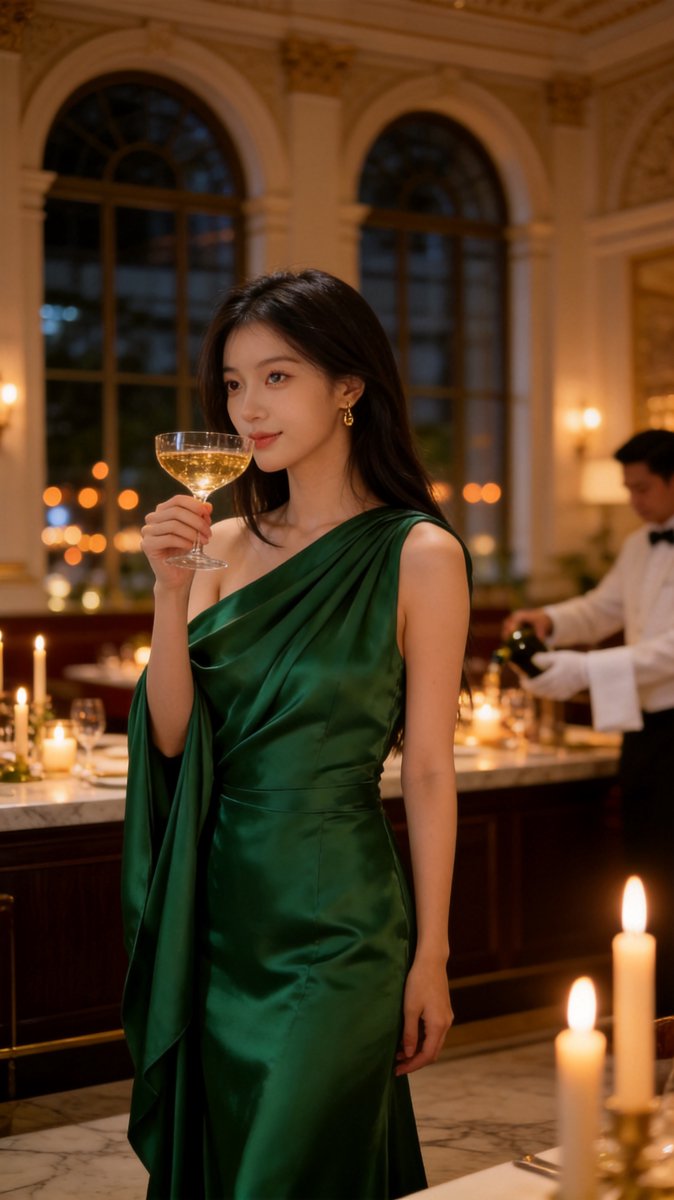 Candlelight, Champagne & Chambolle: My Fine-Dining Evening at Odette, Singapore 🥂✨