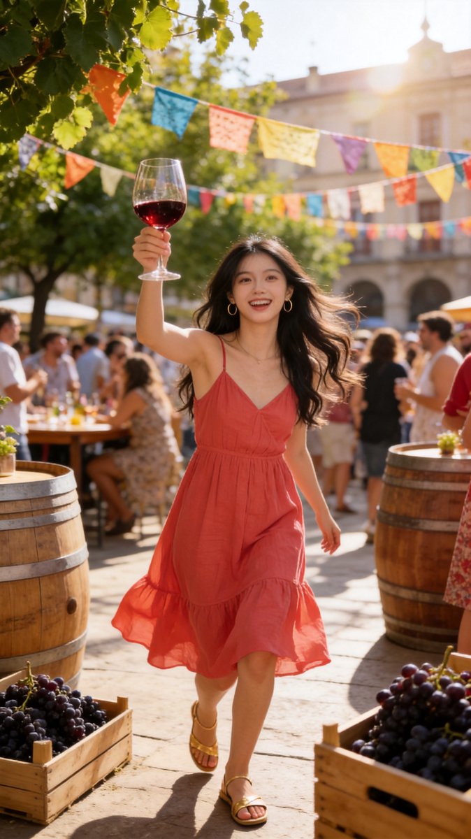 Vendimia Vibes: My Opening-Day Sunday at Logroño's San Mateo Harvest Festival 🍇🥂