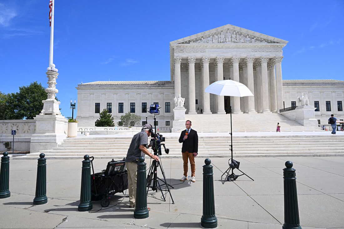 Supreme Court building