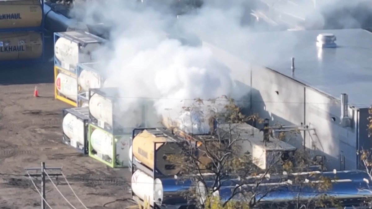 Toledo chemical leak