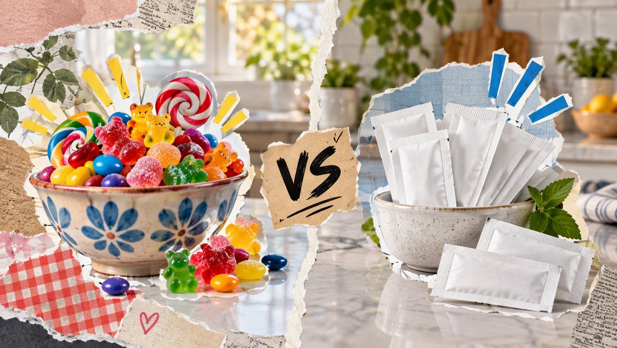 🍭 The Great Sweetener Showdown: What Sugar (and Its Clones) Really Do to Your Body