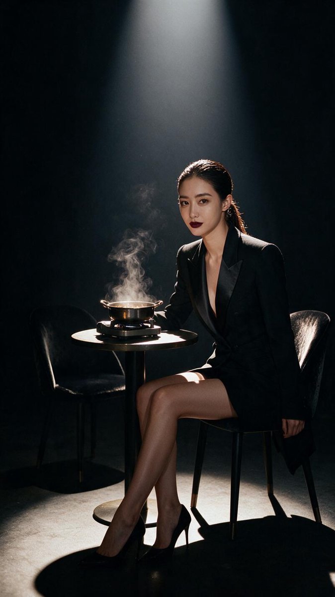 一位,满座 (Table for One)