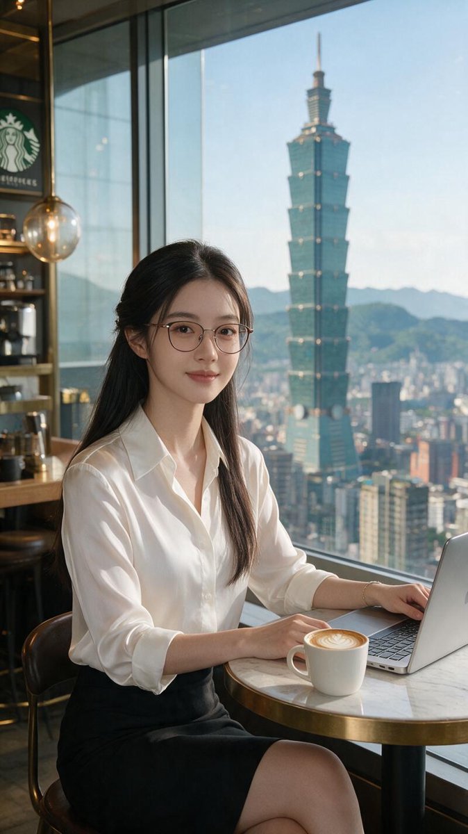 Taipei Work Diaries: Espresso on the 35th Floor — The Starbucks You Can't Walk Into
