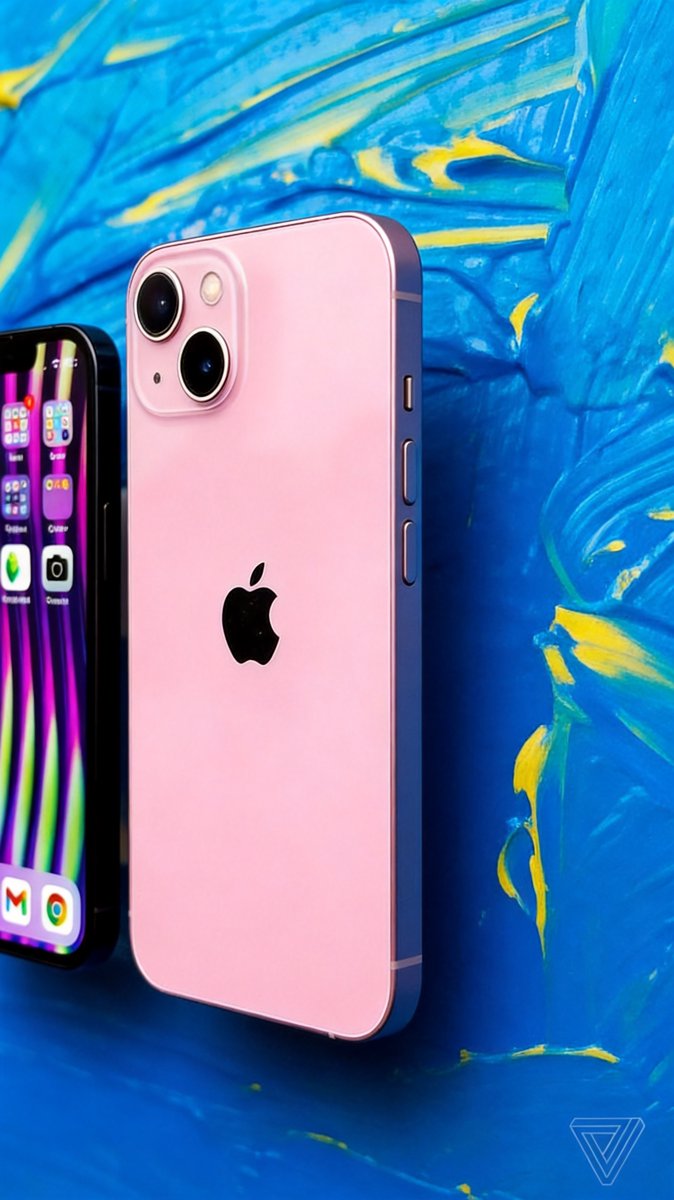 Two iPhones side by side — one number, two devices