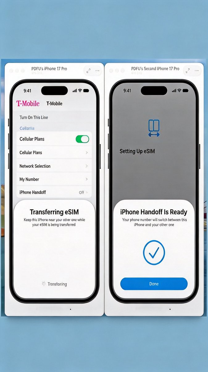 T-Mobile positioned as the first US carrier for iPhone Handoff