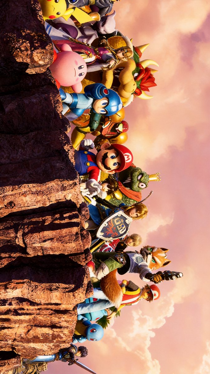 Super Smash Bros roster key art — the series is reportedly getting a new entry on Switch 2