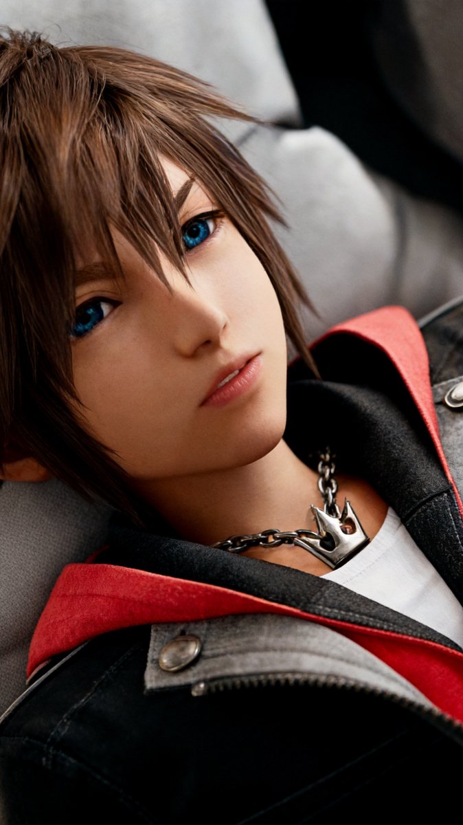 Sora in the KH4 apartment — the teaser that started it all