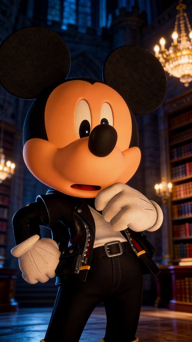 King Mickey on high alert — and honestly, fair