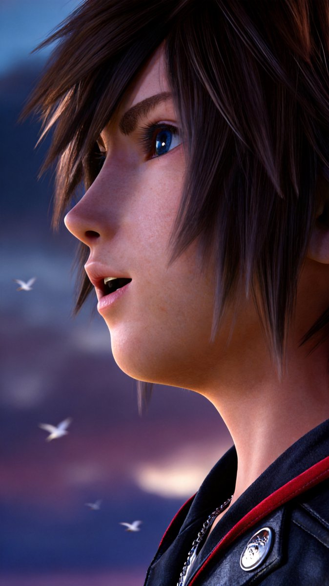 Sora against the twilight — spoiler season has arrived