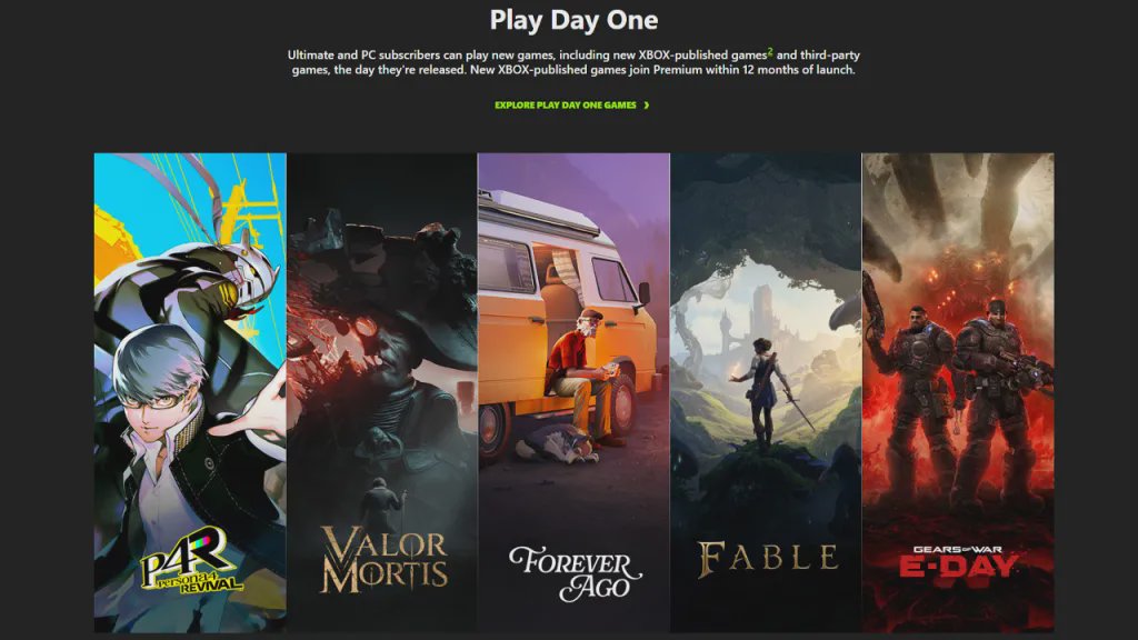 Game Pass day-one titles reportedly on the chopping block in 2027