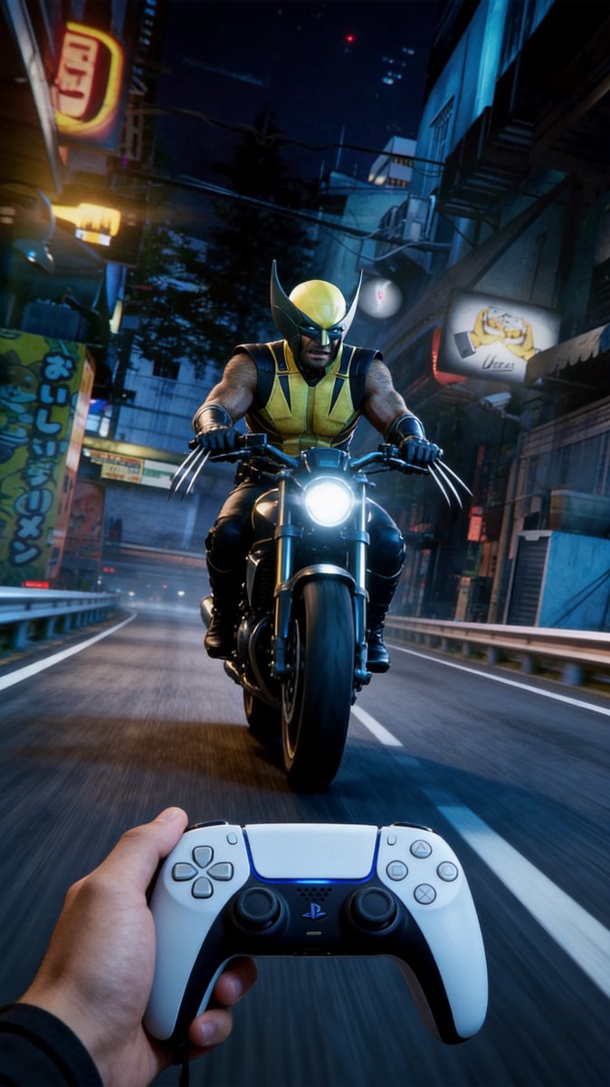 Wolverine Plays Itself — And It's Not Irony