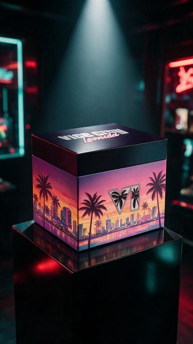 On a spotlighted display pedestal and up for preorder now — supplies, presumably, will not last