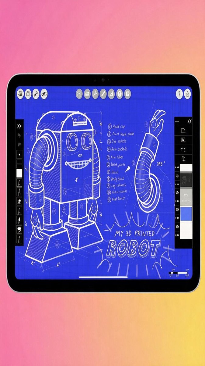The iPad 12's canvas — soon running Apple Intelligence on A19 silicon