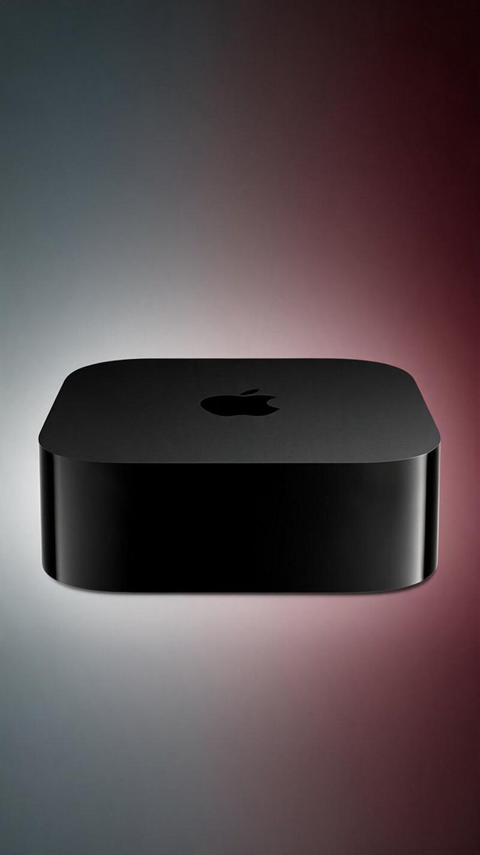 The Apple TV 4K — the leak's second reveal, straight from Apple's own software
