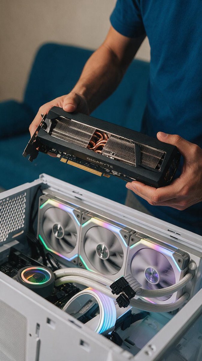 Building a PC from used parts — now a gamble with someone else's record inside