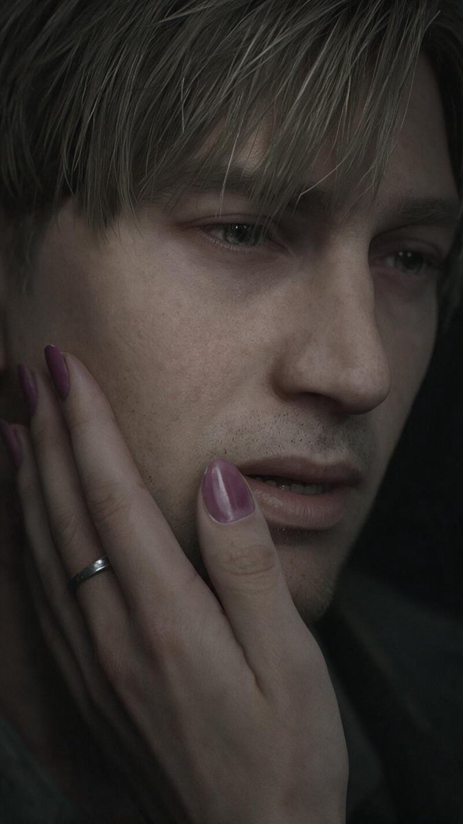 The Silent Hill 2 remake at its most unsettling — the close-up that turned Konami's executives into believers