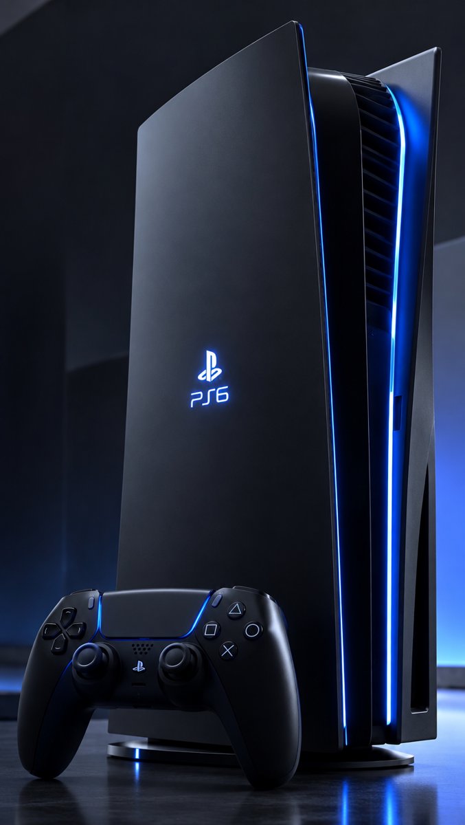 PS6 concept render — still unannounced, already priced like a used car