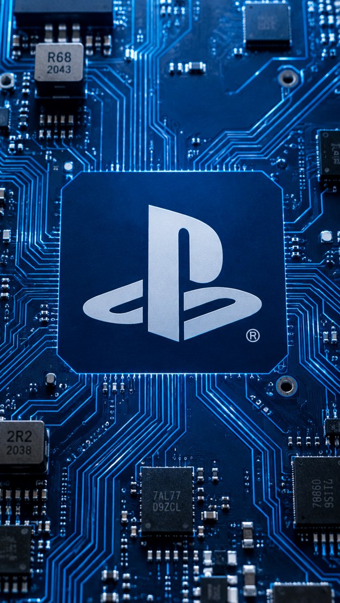 PlayStation silicon sitting on a memory board — the part of your console about to cost like a GPU