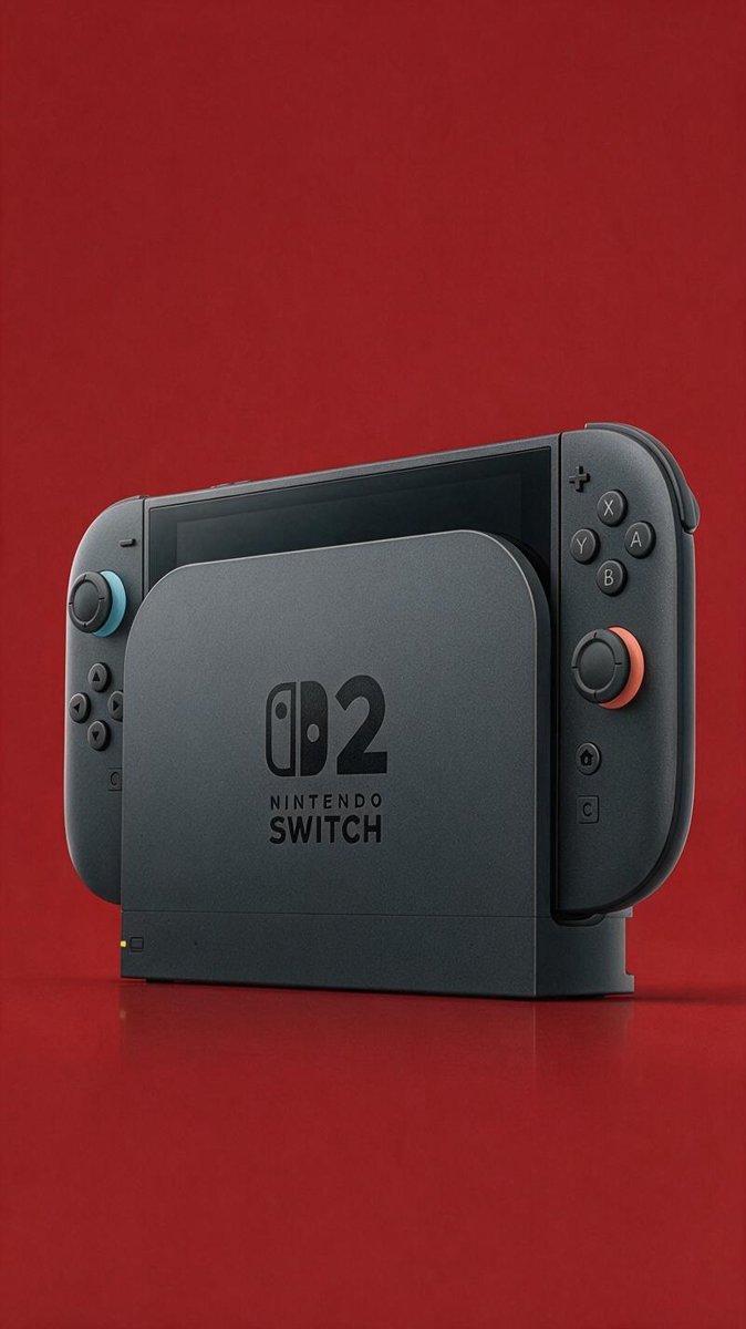 Nintendo Switch 2 console in its dock, the target of the first jailbreak