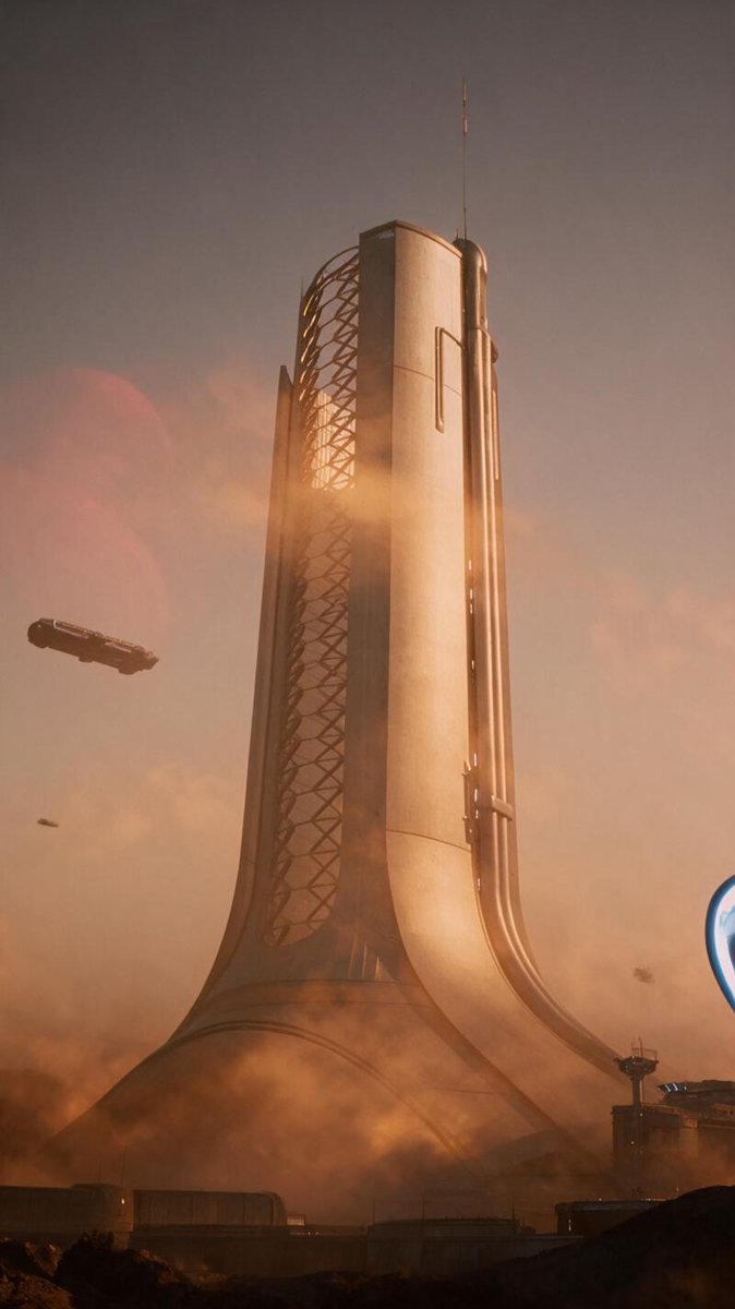 An alien landscape from the leaked trailer — six years of development, now a museum piece