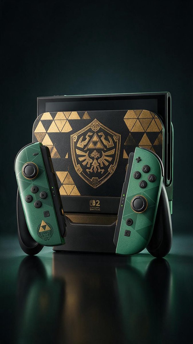 The Ocarina of Time Switch 2 bundle — the console causing all of this