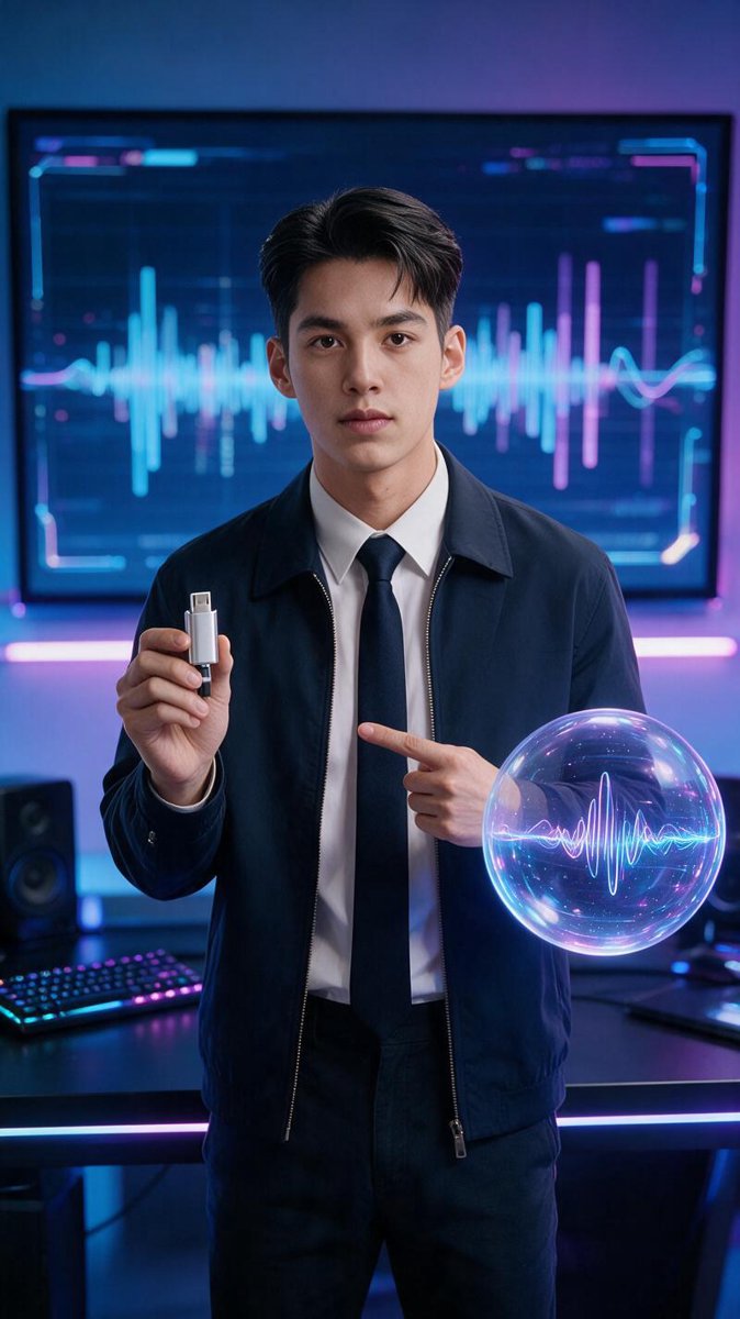 Leo CTA — 霓虹科技studio手持USB-C咪高峰介紹空間音效