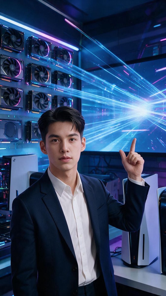 片尾 Leo CTA 卡 — GPU 電競棚主題