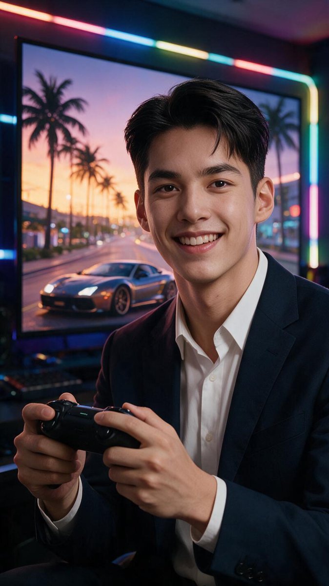 Leo 片尾 CTA 卡 — 霓虹電競房