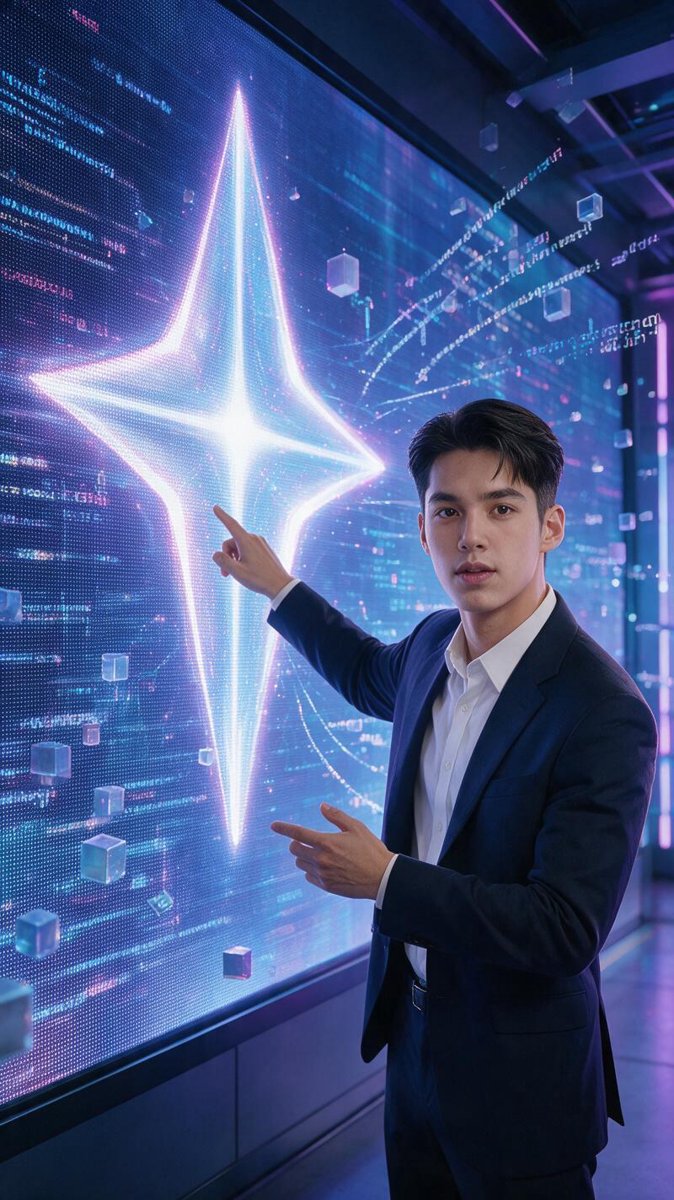 Leo CTA 卡 — AI 資料中心主題場景