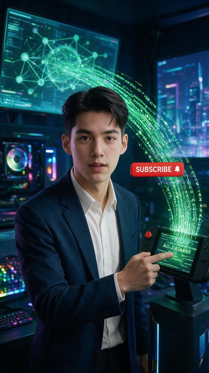 Leo CTA 卡 — 霓虹電競室 AI 攻破 Switch 2 場景