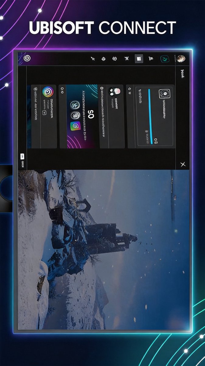 Ubisoft Connect 介面