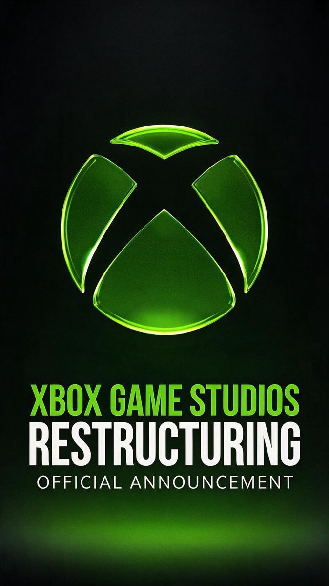 新聞圖一 — Xbox工作室重整