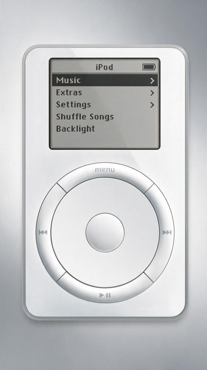 初代 iPod 經典照