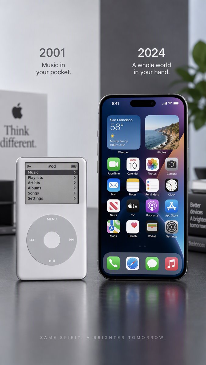 iPod 與手機演變對比