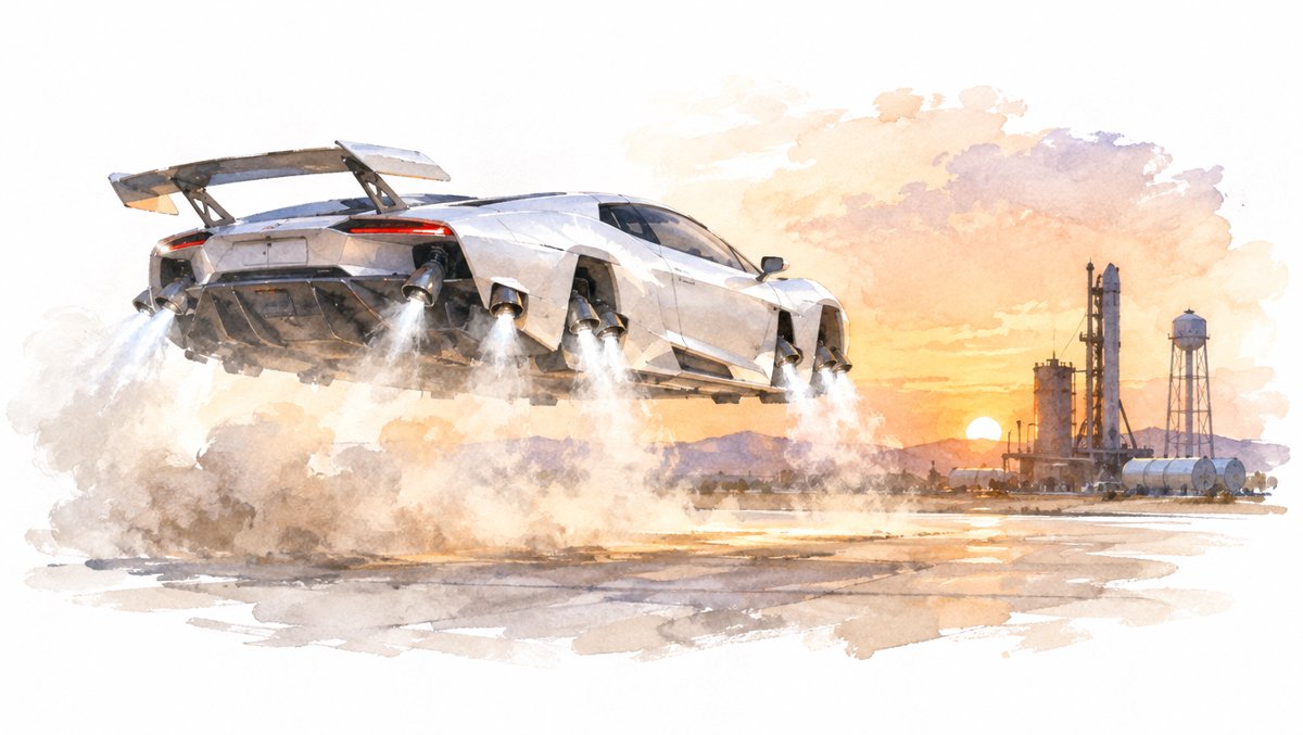 0.8 Seconds to 60, Nine Years to Ship: Inside Tesla's Flying Roadster Reveal