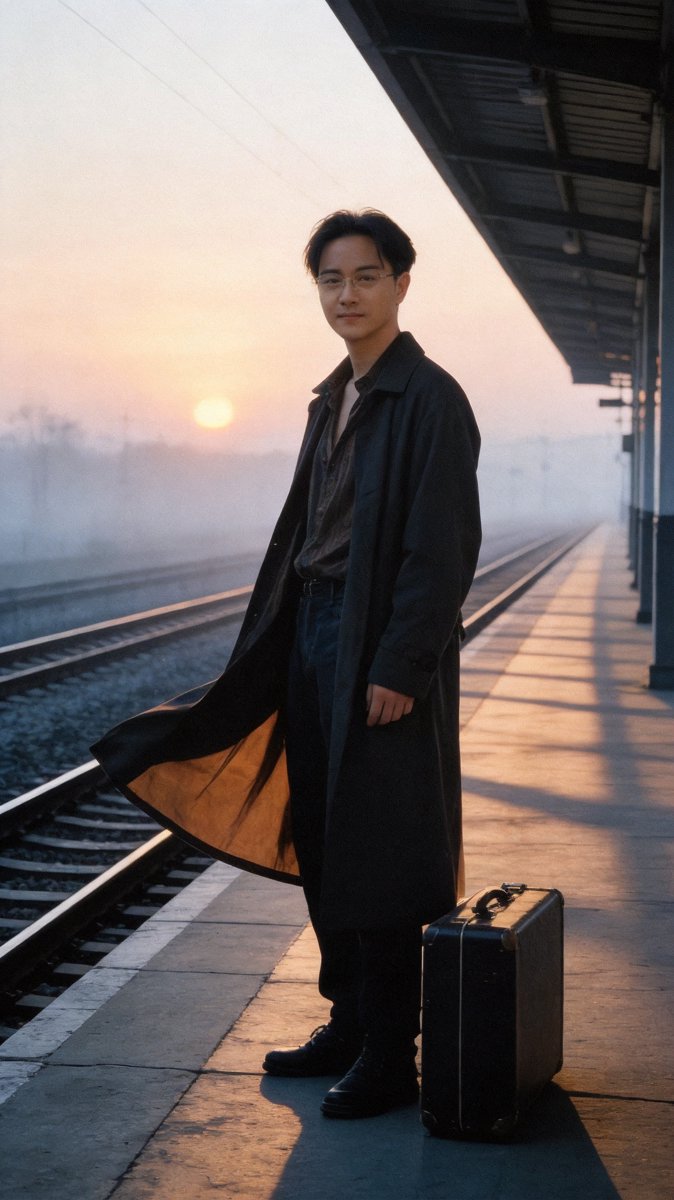 月台