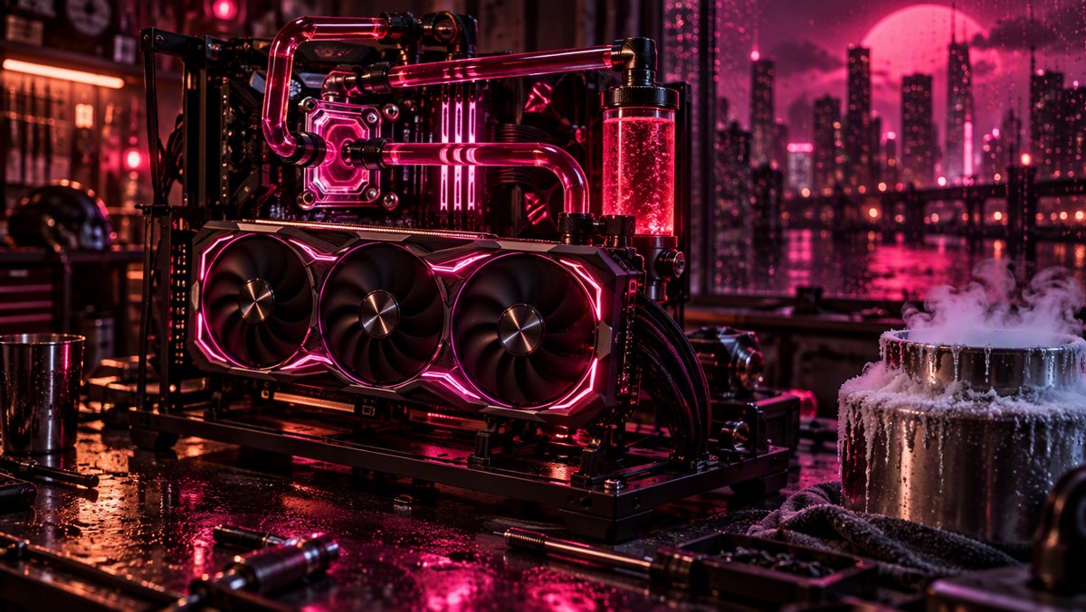 The $9,947 Unicorn: The RTX 5090 Went Extinct in 2026 — and the LN2 Crowd Is Having the Time of Their Lives
